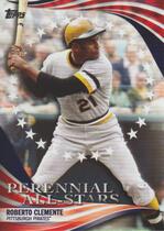 2019 Topps Update Perennial All-Stars #PAS-20 Roberto Clemente