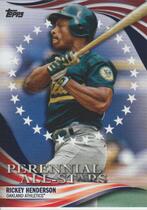 2019 Topps Update Perennial All-Stars #PAS-27 Rickey Henderson