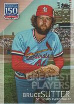 2019 Topps Update 150 Years of Professional Baseball #150-48 Bruce Sutter