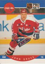 1990 Pro Set Base Set #310 John Druce