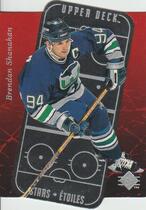 1995 SP Stars Etoiles #16 Brendan Shanahan