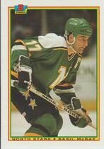 1990 Bowman Base Set #187 Basil McRae