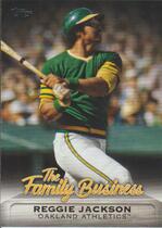 2019 Topps Update The Family Business #FB-25 Reggie Jackson