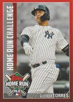 2019 Topps Home Run Challenge Code Unused #HRC-21 Gleyber Torres