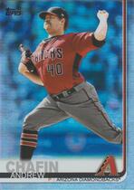 2019 Topps Rainbow Foil Series 2 #484 Andrew Chafin