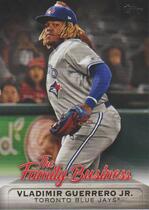 2019 Topps Update The Family Business #FB-24 Vladimir Guerrero Jr.