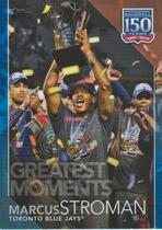 2019 Topps Update 150 Years of Professional Baseball Blue #150-61 Marcus Stroman