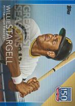 2019 Topps Update 150 Years of Professional Baseball Blue #150-91 Willie Stargell