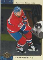 1995 SP Base Set #77 Patrice Brisebois