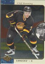 1995 SP Base Set #154 Cliff Ronning