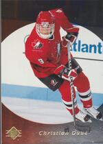 1995 SP Base Set #171 Christian Dube
