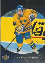 1995 SP Base Set #185 Markus Nilsson