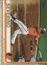 2019 Topps Update Gold #US230 Pedro Severino