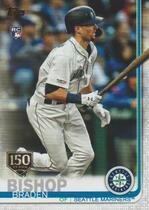 2019 Topps Update 150th Anniversary #US125 Braden Bishop