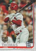 2019 Topps Update 150th Anniversary #US227 Lane Thomas