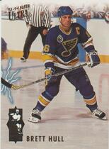 1993 Ultra Scoring Kings #3 Brett Hull