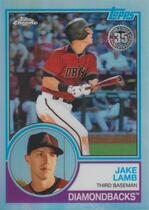 2018 Topps Chrome 1983 Topps Refractor #83T-13 Jake Lamb