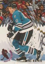 1993 Ultra Wave of The Future #15 Mike Rathje