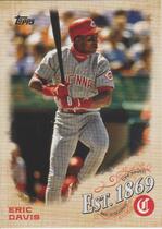 2019 Topps Update Est. 1869 #EST-10 Eric Davis