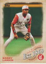 2019 Topps Update Est. 1869 #EST-12 Barry Larkin