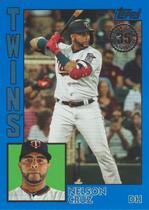 2019 Topps Update 1984 Topps Blue #84-44 Nelson Cruz