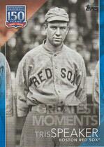 2019 Topps Update 150 Years of Professional Baseball Blue #150-69 Tris Speaker