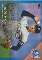 2019 Topps Update 150 Years of Professional Baseball Blue #150-72 Phil Niekro