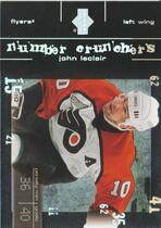 2000 Upper Deck Number Crunchers #NC3 John LeClair
