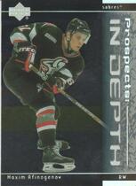 2000 Upper Deck Prospects In Depth #P2 Maxim Afinogenov