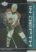 2000 Upper Deck Prospects In Depth #P3 Alex Tanguay