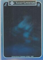 1990 Upper Deck Holograms #2 Wayne Gretzky|Shooting