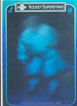1990 Upper Deck Holograms #3 Wayne Gretzky|Standing