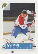 1991 Ultimate Draft #10 Tyler Wright