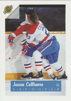 1991 Ultimate Draft #23 Jassen Cullimore