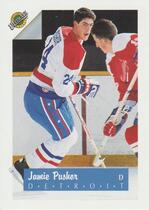 1991 Ultimate Draft #24 Jamie Pushor