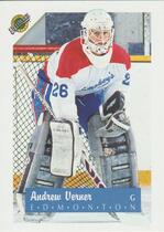 1991 Ultimate Draft #26 Andrew Verner