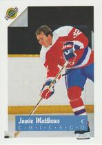 1991 Ultimate Draft #32 Jamie Matthews