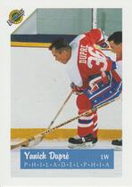 1991 Ultimate Draft #36 Yanic Dupre