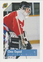 1991 Ultimate Draft #38 Chris Osgood