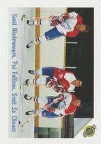 1991 Ultimate Draft #56 Niedermayer& Falloo