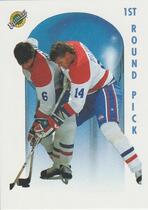 1991 Ultimate Draft #70 Brent Bilodeau