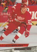 1993 Ultra Base Set #303 Micah Aivazoff