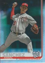 2019 Topps Update Rainbow Foil #US176 Anibal Sanchez
