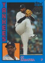 2019 Topps Update 1984 Topps Blue #84-7 Cc Sabathia