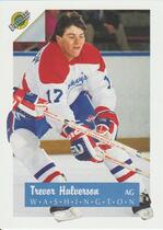 1991 Ultimate Draft #17 Trevor Halverson
