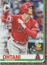 2019 Topps Holiday #HW16 Shohei Ohtani