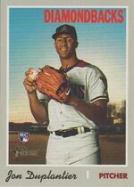 2019 Topps Heritage High Number #533 Jon Duplantier