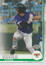2019 Topps Pro Debut #47 Terrin Vavra