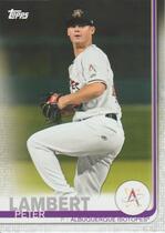 2019 Topps Pro Debut #62 Peter Lambert