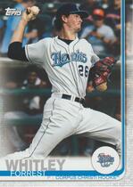 2019 Topps Pro Debut #78 Forrest Whitley
